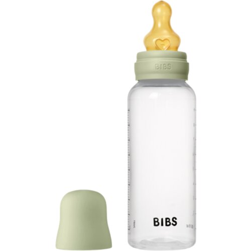 Bibs Anti-Colic Baby Bottle Latex bočica protiv kolika Sage 270 ml Cijene