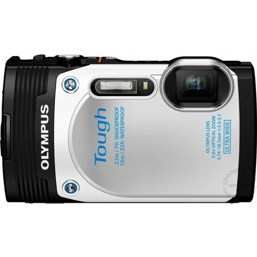 Olympus TG-850 White digitalni fotoaparat Slike