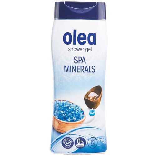  Gel za tu&amp;scaron;iranje OLEA Spa minerals 300ml Slike