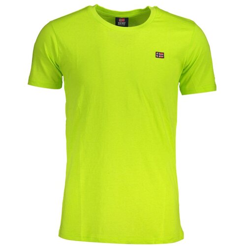 SCUOLA NAUTICA ITALIANA NORWAY 1963 YELLOW MEN'S SHORT SLEEVED T-SHIRT Cijene