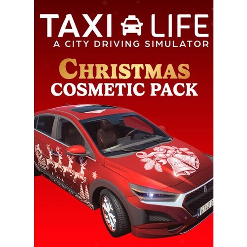 Steam Taxi Life: A City Driving Simulator - Christmas Cosmetic Pack (DLC) (PC) Key GLOBAL Cene