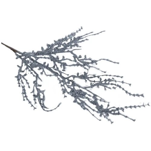 Festa twig, novogodišnja grana, srebrna, 68cm Slike