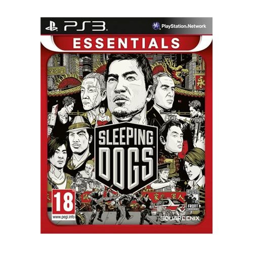 Square Enix PS3 igra Sleeping Dogs Essentials Cene