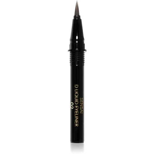 Sensai Designing Liquid Eyeliner Refill tekući eyelineri punjenje nijansa 02 Deep Brown 0.6 ml