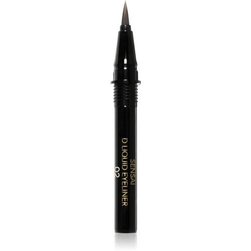 Sensai Designing Liquid Eyeliner Refill tekući eyelineri punjenje nijansa 02 Deep Brown 0.6 ml Slike