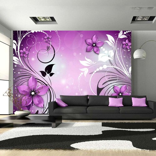  Samoljepljiva foto tapeta - Heather dance 245x175 Cijene