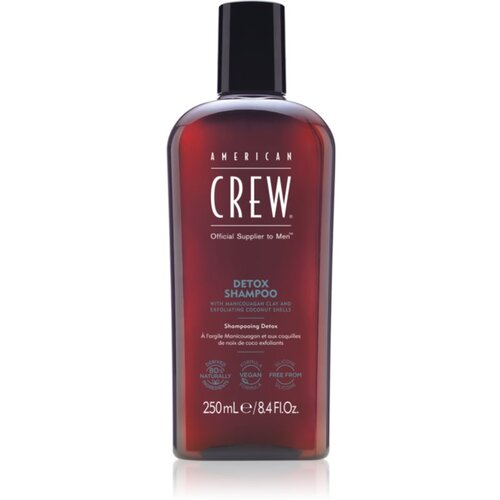 American Crew Detox Shampoo šampon za kosu za muškarce 250 ml Cene