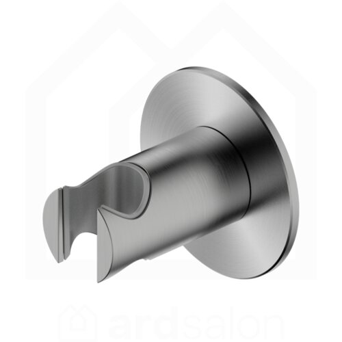 Herz Luma zidni držač za tu&amp;scaron; gun metal 12170GM Slike