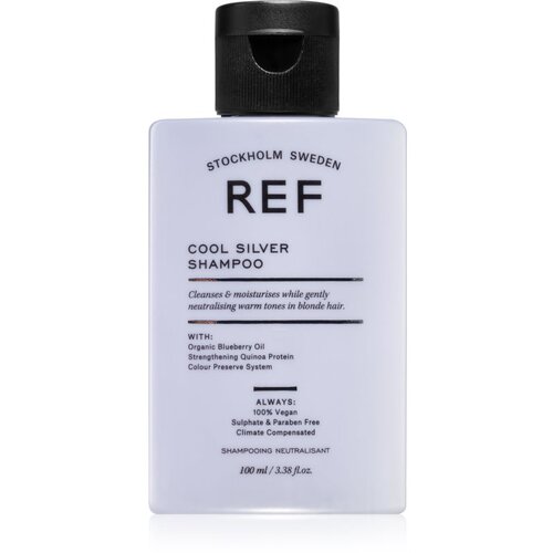 REF Cool Silver Shampoo srebrni &amp;scaron;ampon za nevtralizacijo rumenih odtenkov 100 ml Slike