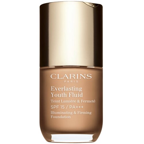 Clarins everlasting youth fluid SPF15 osvetlitveni in učvrstitveni puder 30 ml odtenek 109 wheat Cene