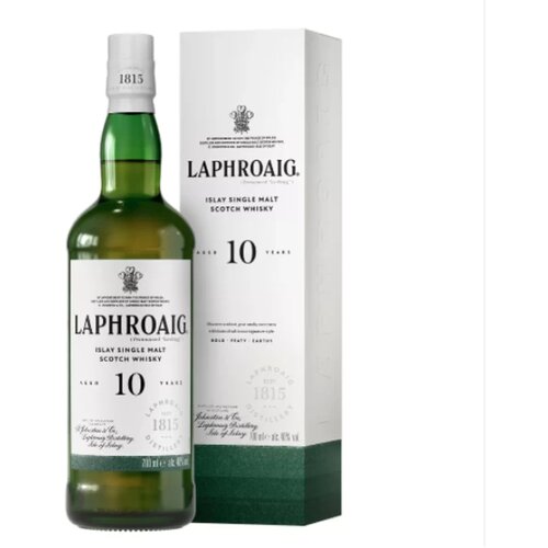 Laphroaig Whisky 10y 0,7l Slike