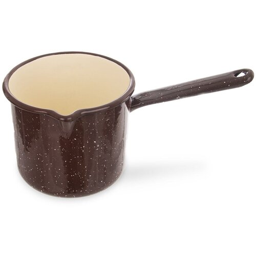 Orion Rjav emajliran lonec RJAV 12 cm, 1,2 l, (5000037348) Cene