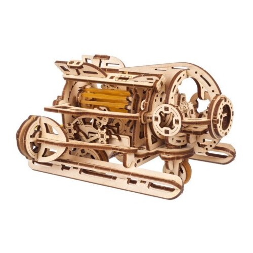 UGEARS 3D mehanička slagalica: PODMORNICA ( 7170) Slike