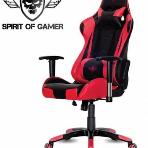 Gaming stolica – Spirit of gamer – DEMON RED