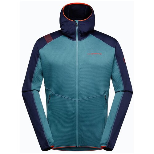 La Sportiva Flis Session Tech Hoody M L70 643642 Deep Sea/Hurricane Modra Cene
