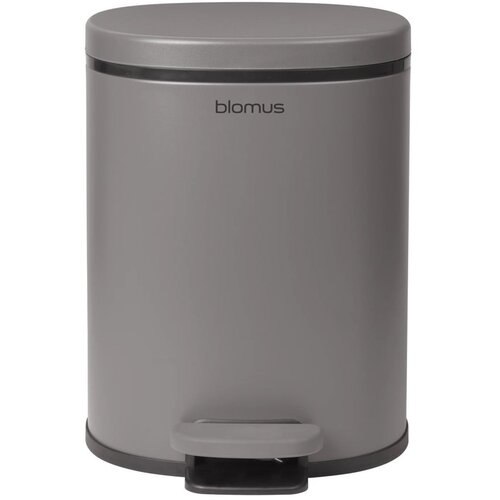Blomus Svjetlo smeđa željezna kanta za smeće s pedalom 5 l Para – Cijene