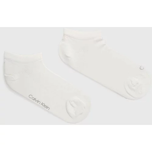 Calvin Klein Čarape 2-pack za žene, boja: bijela
