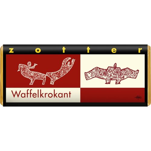 BIO čokolada - "Vafljev krokant" - 70 g Cene