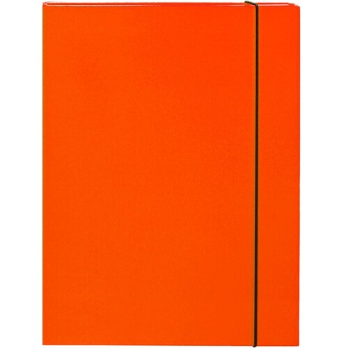 MAPA z elastiko škatla optima 3cm OPTIMA - ORANŽNA Cene