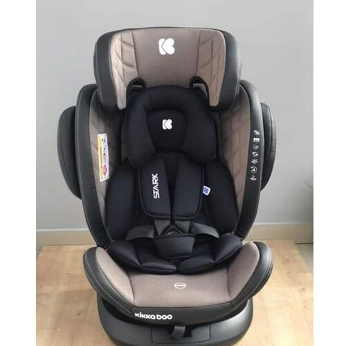  Auto sedi&amp;scaron;te Stark sa isofixom - BEIGE (kkb70024) Slike