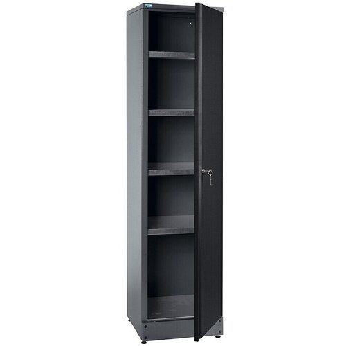 K&amp;Uuml;PPER Visoki ormar (D x &amp;Scaron; x V: 45 x 45,5 x 180 mm, Broj vrata: 1 Kom., Broj polica: 4 Kom.) Slike