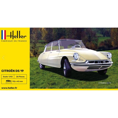 Heller CITROËN DS 19, (21287558) Cene