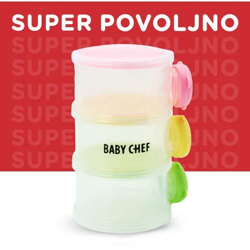BABY CHEF trodelni dozer za mleko Cijene