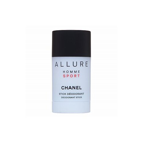 Chanel Allure Homme Sport deodorant v stiku brez aluminija 75 ml za moške Cene