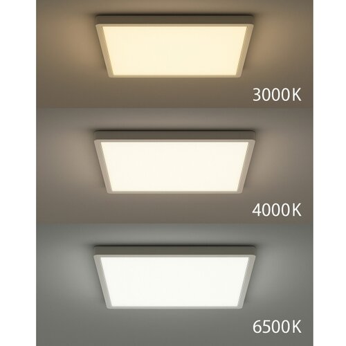  LED stropno svetlo LED/40W/230V 3000/4000/6500K 50x50 cm bela Slike
