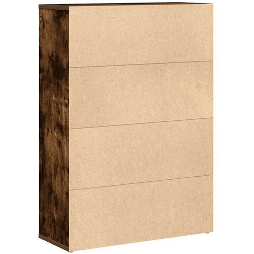 VidaXL Regal za knjige boja hrasta 60x24x85 cm od konstruiranog drva Slike