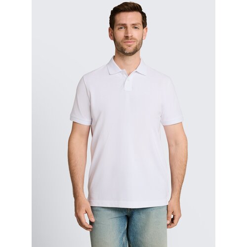 Tom Tailor Mu&scaron;ka polo majica 1052651, Bela Cene