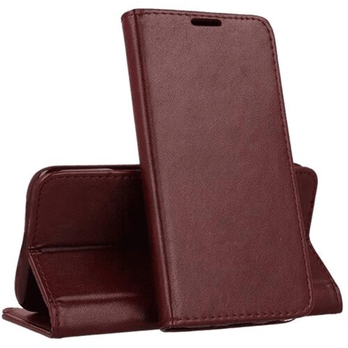  Premium preklopna torbica Xiaomi Redmi A7 Pro - bordo rdeča Slike