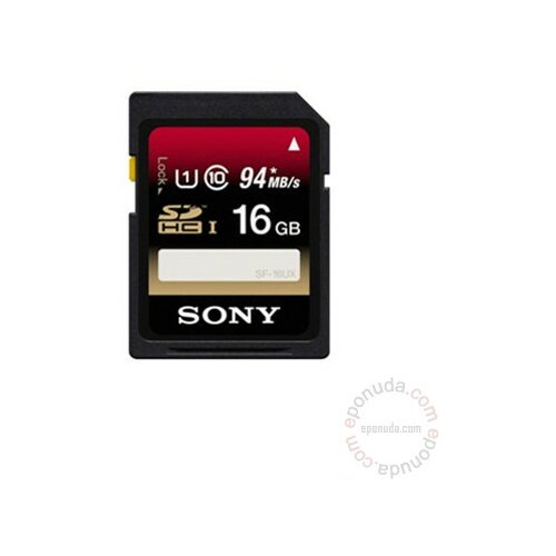Sony SF16UX SDHC 16GB memorijska kartica Slike