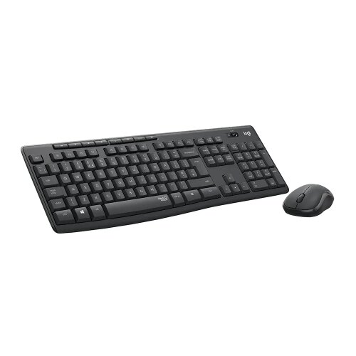 Logitech Tastatura BiH + Mi&amp;scaron; MK295 Silent Wireless Slike