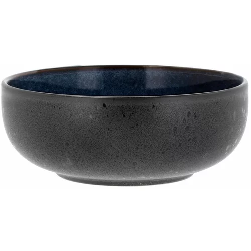 Bitz Crna/tamno plava zdjela od kamenine ø 18 cm –