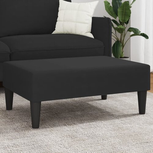 vidaXL Tabure crni 77x55x31 cm baršunasti Cijene