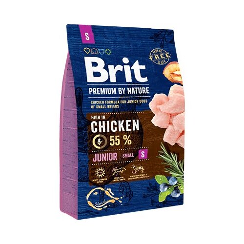 Brit Premium by Nature Junior S 1kg Slike