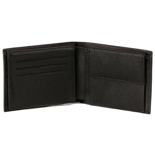 Piquadro Denarnice PORTAFOGLIO NERO Črna Cene