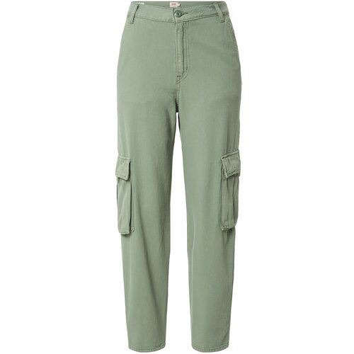 Levi&amp;#039;s Cargo hlače zelena Slike
