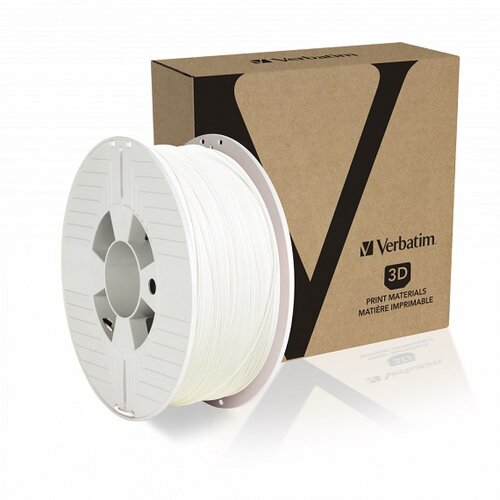 Verbatim filament abs nit za 3D printer 1.75 mm 1KG-WHITE Slike