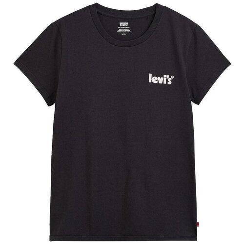 Levi&amp;#039;s Majice s kratkimi rokavi - Črna Slike