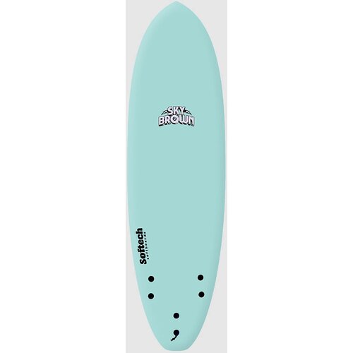 Softech Sky Brown FCS II 5&amp;#039;0 Deska za surfanje seafom Slike