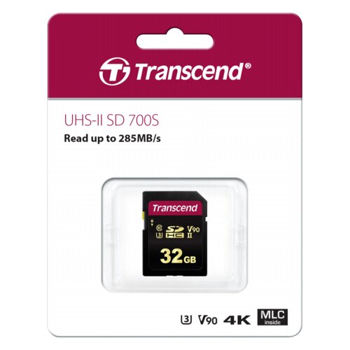 Transcend SDHC 700S 32GB Class 10 UHS-II U3 V90 Cene