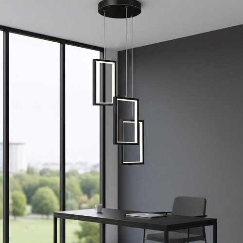 Toolight Viseća LED svjetiljka LHJ087-3CP BLACK Slike