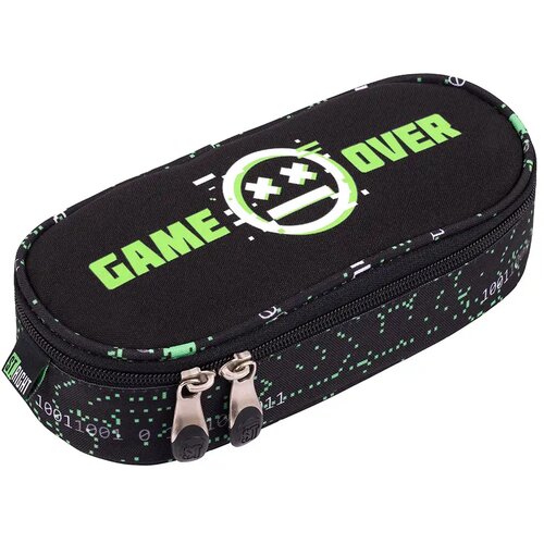 Unipap St.Right VR Gamer črna ovalna peresnica PC01 23x9,5x6cm Cene