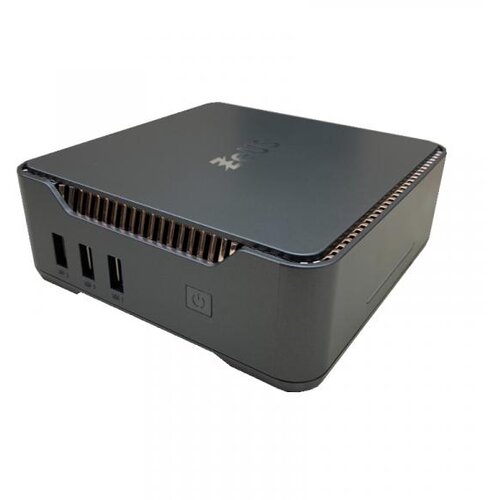 Zeus Mini PC GK3 Celeron QC J4125 2.70 GHz/DDR4 8GB/m.2 128GB/LAN/Dual WiFi/BT/2xHDMI/VGA Cene