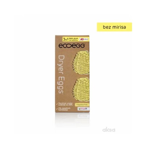 Ecoegg JAJA ZA SU&Scaron;ILICU BEZ MIRISA Cene