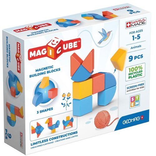 Geomag Magicube set životinja u 3 oblika, 9 kom Cijene