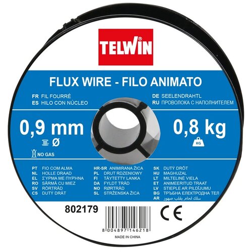 Telwin Žica za zavarivanje 0.9 mm, 0.8 kg punjena prahom Slike