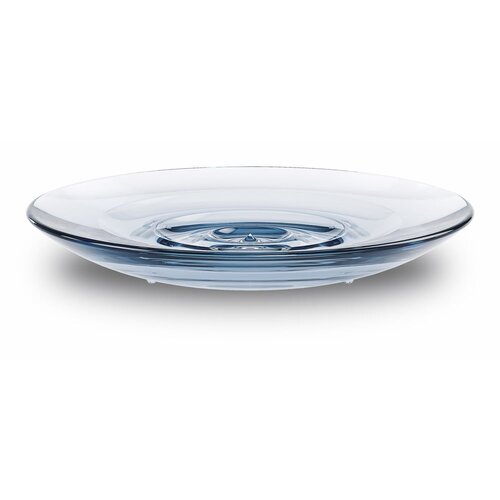 Umbra Plava plastična posuda za sapun Droplet - Slike